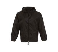 MyShoeStore Kids Unisex Light Rain Jacket Hooded Shower Resistant Boys Girls Children Pack Away Cagoule Summer Raincoat Kagool Kagoul Hooded Jacket Plain Pac a Mac Lightweight Outdoor Coat