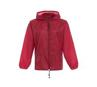 MyShoeStore Kids Unisex Light Rain Jacket Hooded Shower Resistant Boys Girls Children Pack Away Cagoule Summer Raincoat Kagool Kagoul Hooded Jacket Plain Pac a Mac Lightweight Outdoor Coat