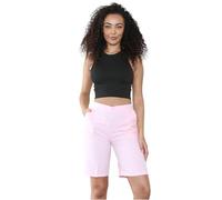 MyShoeStore Ladies Half Elasticated Waist Shorts 2 Pack Casual Summer Beach Bottoms Size UK 10-24