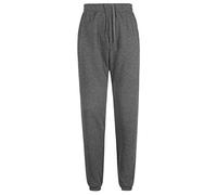 MyShoeStore Ladies Joggers Womens Jogging Tracksuit Casual Lounge Wear Bottoms Sports Gym Training Trousers Cuffed Hem Ankle Jogger Track Sweat Fleece Jog Pants (Navy, S)