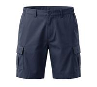 MyShoeStore Men's Active Waist Summer Cargo Shorts Multi-Pocket Regular Fit in Navy | Size: 38 MyShoeStore Navy 38