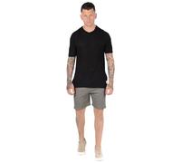 MyShoeStore Men's Fleece Jogging Shorts Charcoal Size L