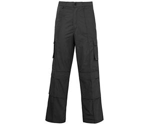 MyShoeStore Mens Gents Work Trousers Workwear Combat Cargo Pants Classic Bottoms Tough Stitched with Belt Loops & Pockets Knee Pad Trouser Plus Big King Sizes 32/31