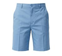 MyShoeStore Men's Mens Poly Cotton Walking Shorts Active Waist Summer Wear in Blue | Size: 36 MyShoeStore Blue 36