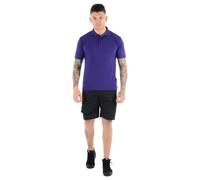 MyShoeStore Men's Men's Poly Cotton Zip Cargo Combat Shorts in Black | Size: Large MyShoeStore Black L