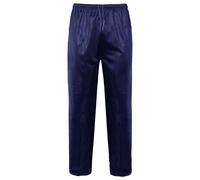 MyShoeStore Straight Leg Elasticated Waist Joggers Track Pants in Navy | Size: Small MyShoeStore Navy S