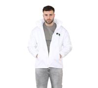 MyShoeStore Unisex Lawn Bowling Waterproof Jacket Outerwear Collection in White | Size: Large MyShoeStore White L