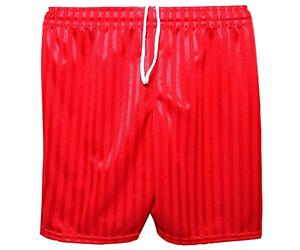 MyShoeStore Unisex PE Shorts Boys Girls Kids Children Adults Back to School Uniform Shadow Stripe Sports Gym Football Games P.E. Pull Up Short