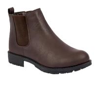 MyShoeStore Womens Ankle Boots Ladies Chelsea Military Army Combat Boots Biker Smart Block Low Heel Zip Up Elasticated Casual Work Office High Top Formal Shoes Booties