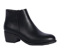 MyShoeStore Womens Ankle Boots Ladies Chelsea Military Army Combat Boots Biker Smart Block Low Heel Zip Up Elasticated Casual Work Office High Top Formal Shoes Booties