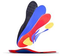 Mysig Plantar Fasciitis Relief Insoles, Orthotic Insoles for Men and Women, Arch Support and Heel Cushioning, All Day Foot Pain Relief for Feet