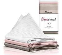mysimaa Cleaning Cloths, Premium Professional Microfibre All-Purpose, Reusable Cleaning Cloths without Cleaning Agent for Streak-free Shine in the Home, Car, Office, Window, Mirrors, and Glass