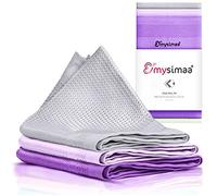 mysimaa® Premium Microfiber Cleaning Cloths - Professional microfibre cloth or dusters for cleaning to get streak-free, lint-free shine in home products, car cleaning, kitchen, dishes, window, glass.