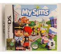 MySims THE Nintendo DS DSi 2DS 3DS nds PAL EUR ita ITALIAN Original Complete