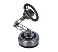 MYSISLE 2025 Upgraded Vacuum Magnetic Phone Holder, Suction Cup Phone Mount for Car