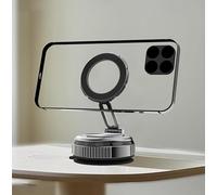 MYSISLE Car Phone Mount 360 Foldable Vacuum Magnetic Upgraded