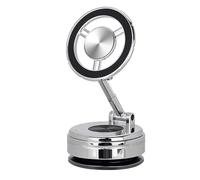 MYSISLE Upgraded 360° Adjustable Premium Metal Vacuum Magnetic Suction Cup Car Phone Holder-Rubber drip Base