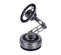 MYSISLE Upgraded Vacuum Suction Magnetic Phone Stand 360 Adjustable Magnetic Phone Mount for Car/Mirror/Smooth Surface