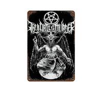 MYSJWLPOT Thy Art Is Murder Metal Art Poster Wall Decor Art Metal Tin Poster Modern Home Decor Art Metal Poster Home Bar Shop Decorations Vintage Sign Gift 11.8"x7.9"