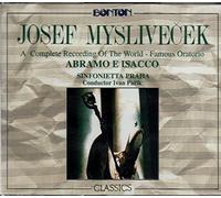 Myslivecek J - Myslivecek : Abramo E Isacco / Abraham et Isaac