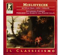 Myslivecek, J. - Trio Flute/Vn/Vc (6)