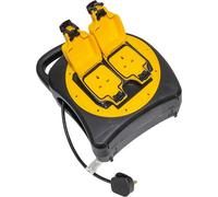 Mysmartbuy 2 Gang Weatherproof Extension Reel - 38 X 25 X 20Cm