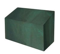 MySmartBuy 2 Seater Bench Cover Green - 81 x 132 x 66cm - Brass