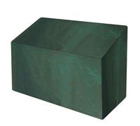 Mysmartbuy 2 Seater Bench Cover Green - 81 X 132 X 66Cm - Brass