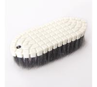 mysmartbuy 2 x Flexible Scrubbing Brushes - Easy Grip Bending Cleaning Brush for Corners, Sinks, Taps & Dishes - H3.5 x W5.5 x L15cm in White mysmartbuy White