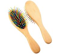 mysmartbuy 2 x Volumizer Hairbrushes - Styling Brush with S Shaped Bristles mysmartbuy Multicolor