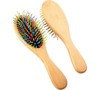 mysmartbuy 2 x Volumizer Hairbrushes - Styling Brush with S Shaped Bristles mysmartbuy Multicolor