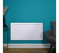 mysmartbuy 2000W Floor or Wall Mounted Electric Panel Radiator - Home or Office Heater with Timer & Comfort, Frost, Eco Modes - 40 x 94cm mysmartbuy White 40 x 94 cm