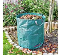 mysmartbuy 270L Ultra Smart Bag - Foldable Hardwearing Waste Bag with Handles in Green mysmartbuy Green