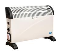 mysmartbuy 2kW Convector Heater - Freestanding Radiator with 24 Hour Timer, 3 Heat Settings, Adjustable Thermostat & Overheat Protection in White mysmartbuy White