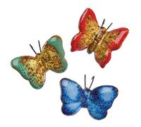 Mysmartbuy Butterfly Pot Hanger Set Of 3 - Garden Essential