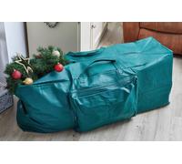 mysmartbuy Christmas Tree Storage Bag Green Zip Bag with Side Pocket & Handles | Size: Large mysmartbuy Green L