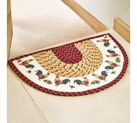 Mysmartbuy Cockerel Braided Rug - Home Comfort - Bedroom Accessory
