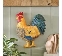 MySmartBuy Cockerel Wall Clock - 24 x 22 x 5cm - Home Decor