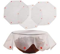 mysmartbuy.com 3 Microwave Splatter Screens Guards Fly Bug Wasp Bee Insect Flies Covers Food Protector