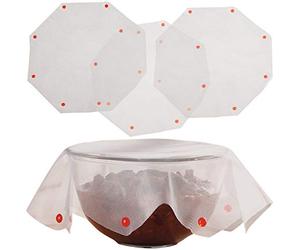 mysmartbuy.com 3 Microwave Splatter Screens Guards Fly Bug Wasp Bee Insect Flies Covers Food Protector