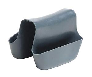 mysmartbuy.com Double Kitchen Sink Cloth Tidy Holder Caddy Storage Organiser Holder Fits Any Double Sink Scrubber Saddle