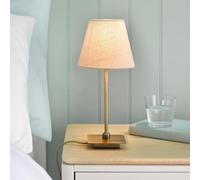 mysmartbuy.com Natural Linen Darwen Lamps, Set of 2