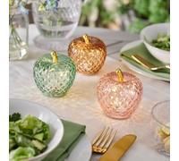 mysmartbuy.com Set of 3 Apples LED Cordless Lights