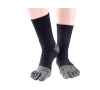 mysmartbuy.com Silver Toe Socks X-Static Breathable Diabetic Thermodynamic Anti Fungal Microbial Bacterial Fibre