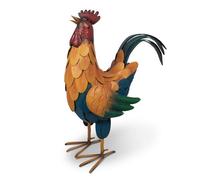 Mysmartbuy Cuthbert Cockerel Garden Ornament - Garden Essential
