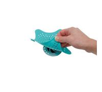 Burwells Drain Sink Plughole Covers Set Of 3 Stars - Prevent Blocked Drains From Food & Hair Blockages