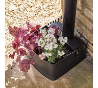 Mysmartbuy Drainpipe Planter, Recycled Plastic Drain Cover, 30 X 29Cm