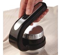 mysmartbuy Electric Lint Remover - Battery Powered Fluff Bobble & Fuzz Shaver For Clothes & Fabrics - Measures 14 x 8 x 14cm | Size: 14 x 8 x 14 cm mysmartbuy Black 14 x 8 x 14 cm