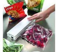 mysmartbuy Electronic Bag Resealer - Compact, Portable, Battery Operated Food Sealing Kitchen Tool - Measures 23 x 6.5 x 2cm | Size: 23 x 6.5 x 2 cm mysmartbuy White 23 x 6.5 x 2 cm