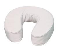 mysmartbuy Elevated Raised Toilet Seat Cushion - 10cm Thick Padded Cushioned Easy Fit Loo Seat Riser - Mobility & Disability Aid in White mysmartbuy White